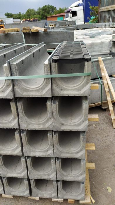 Арыки бетонные и пластиковые