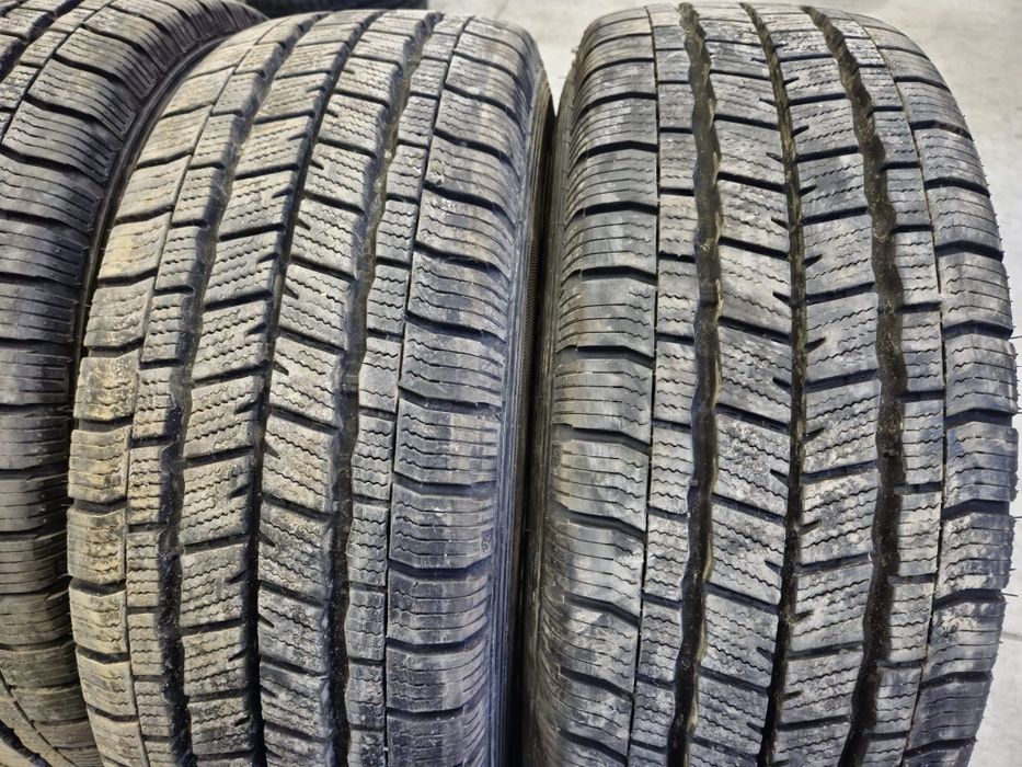 4 anvelope iarna Dunlop 225 65 16 C ca și noi