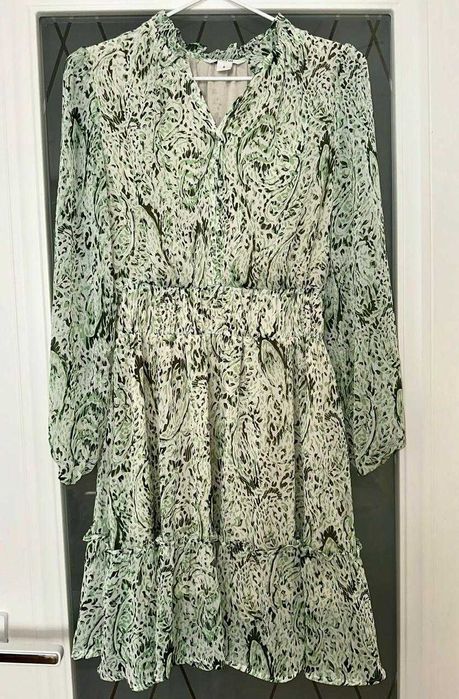 Шифоновое платье