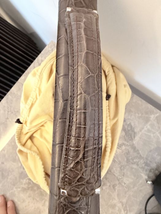 портфель Mont Blanc аллигатор