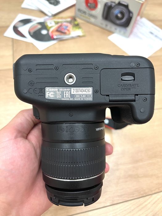 Canon 1200d новый