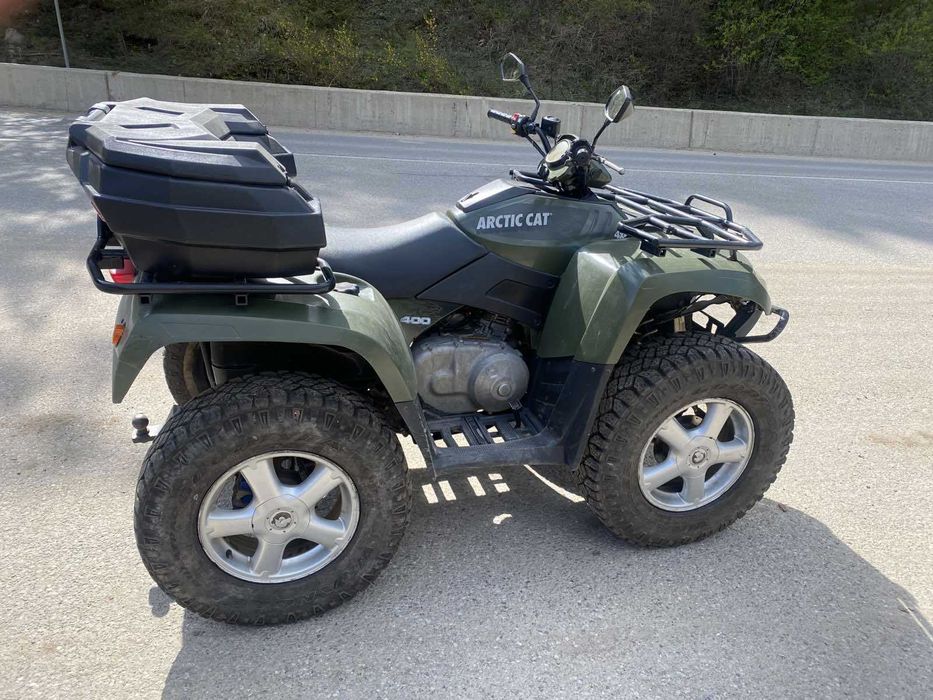 ARCTIC CAT АТВ 4х4 автомат