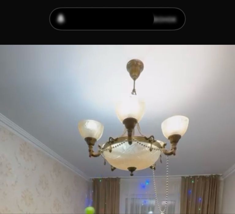 Продается, люстра в хорошем состоянии