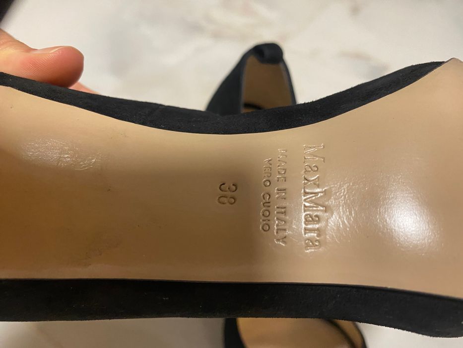 Max Mara Дамски Обувки на Висок Ток