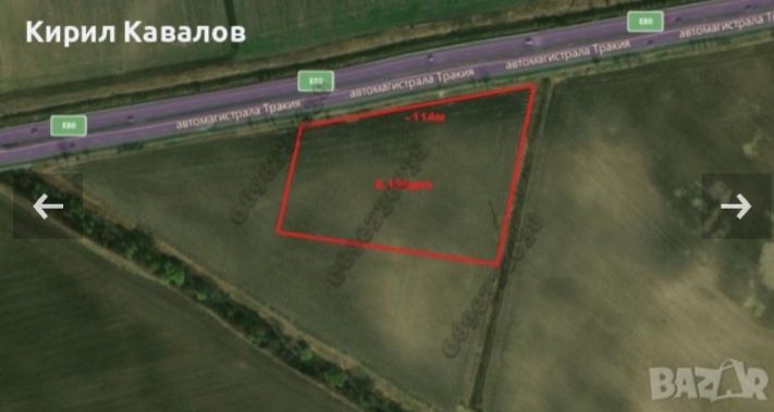 Продава се Земеделски имот в с. Шишманци, Област Пловдив -  кв.м за 15 €/дка - Снимка #2