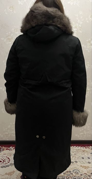 Парка зимняя новая