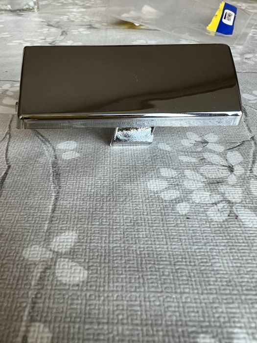 задна броня, LED за заден номер за Mercedes ML w166