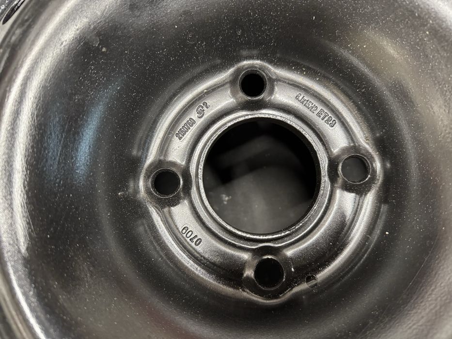 Железни, метални джанти за Пежо и Ситроен, 15 цола, 4х108, 4 броя