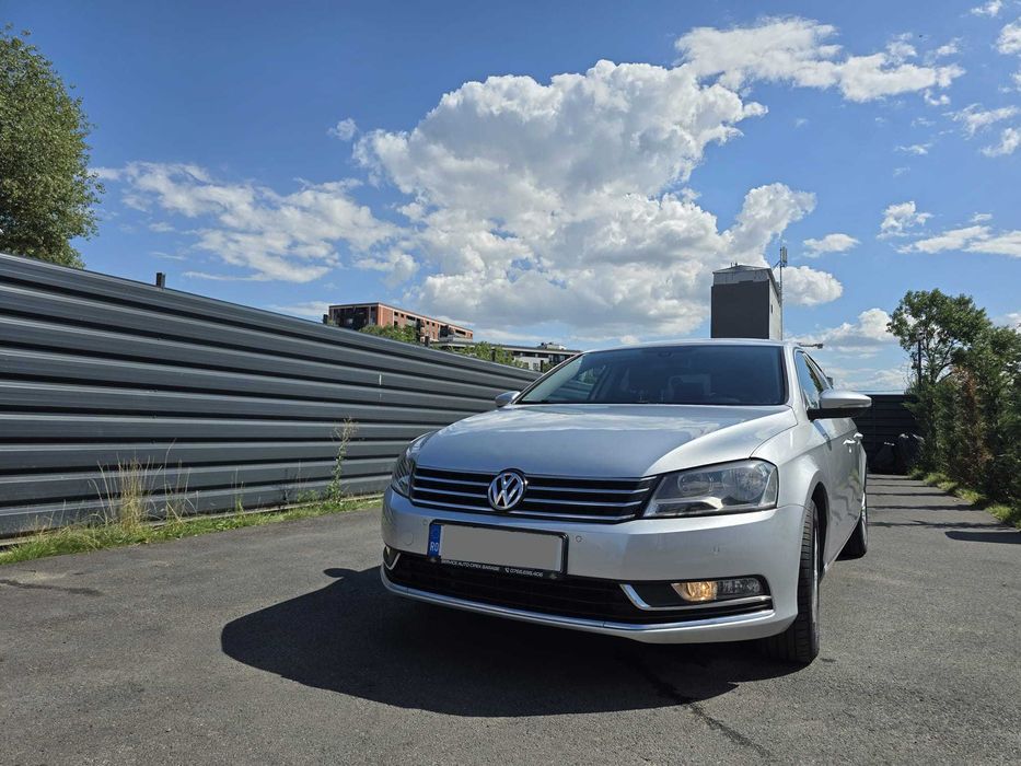 Volkswagen Passat B7 1.6 TDI