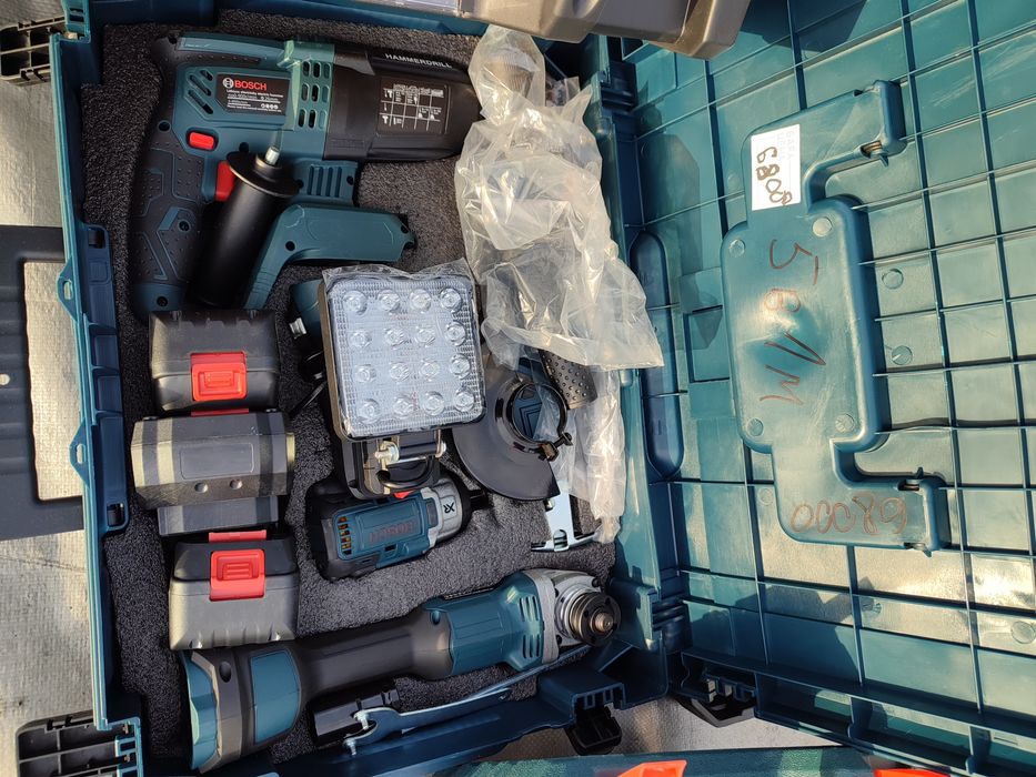 Шуруповёрт гайковёрт наборы