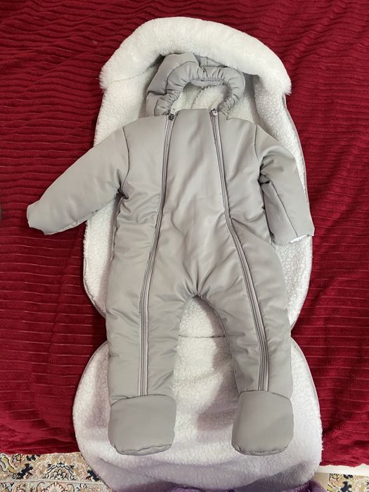 Детский кокон для выписки ребенка