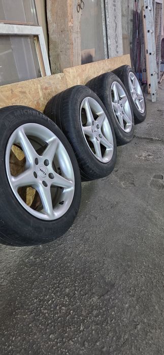 AUDI,VW,SKODA джанти със гуми 205/55/16  7,5J×16  ET35  5×112