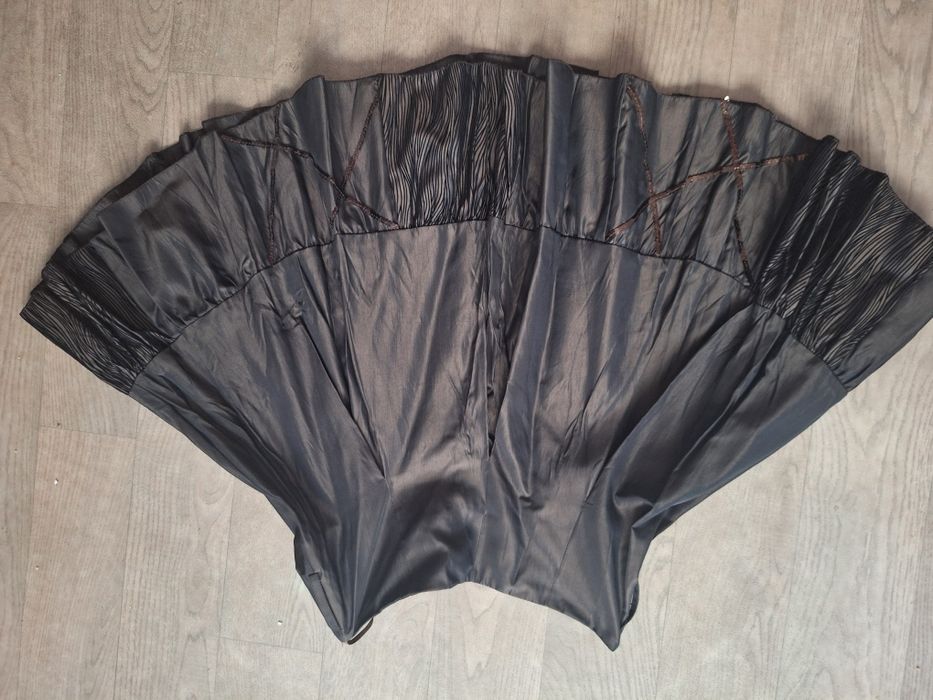 Дамска кафява пола