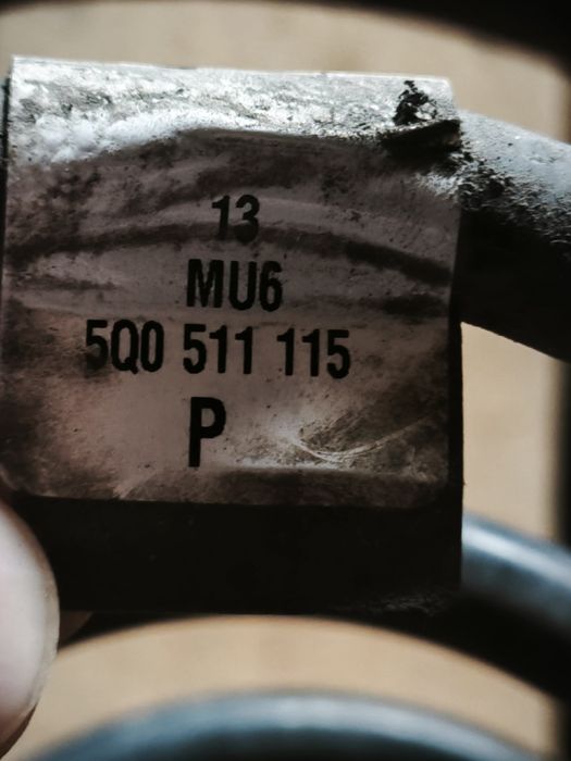 Arcuri originale Octavia 3 RS