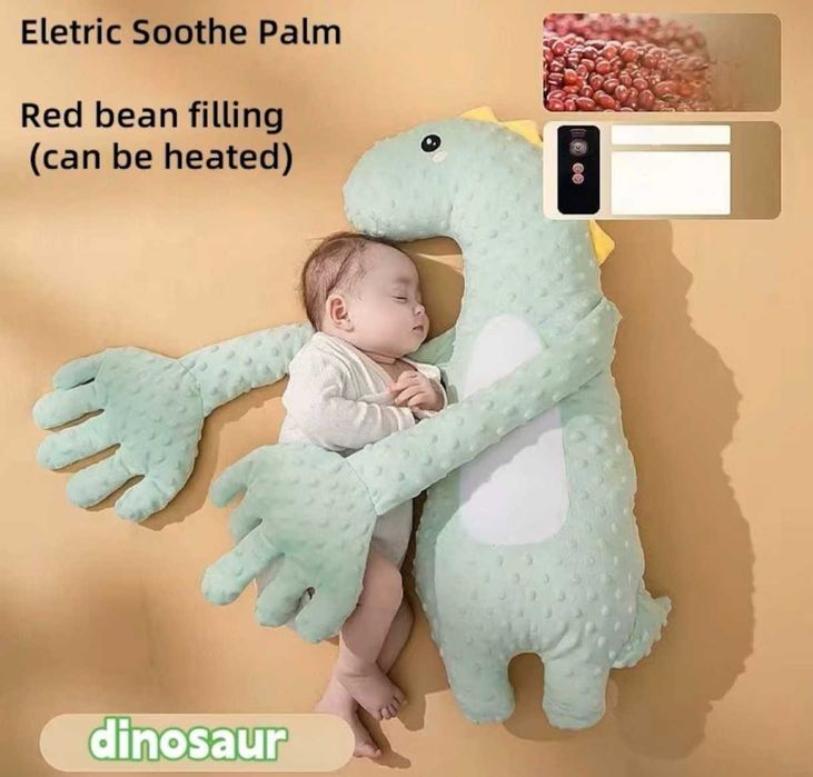 Perna multifunctionala bebeluși, anticolici & somn linistit -dinozaur