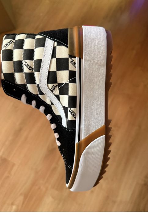Обувки VANs 39 номер високи