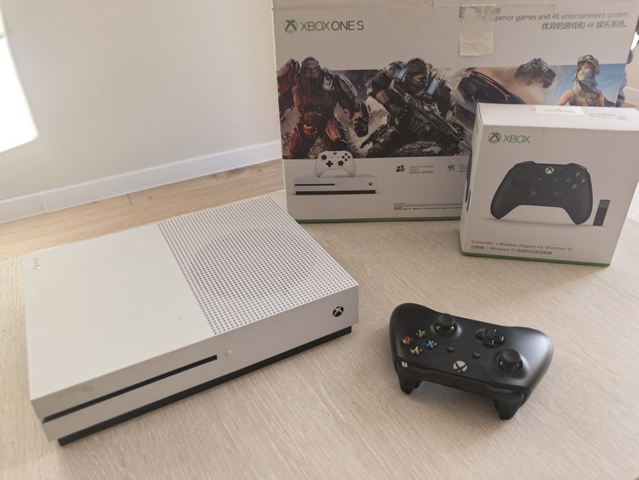 Приставка x box one s