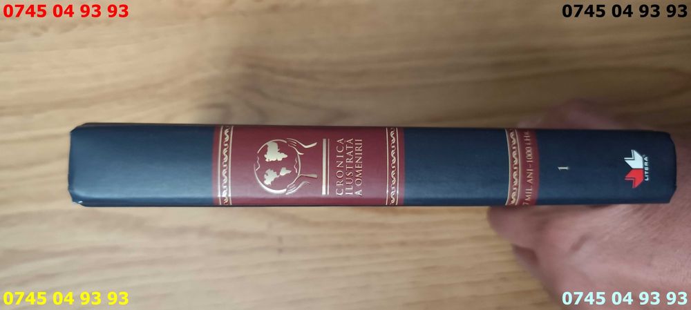 carte carti cronica ilustrata a omenirii vol1 cartonata