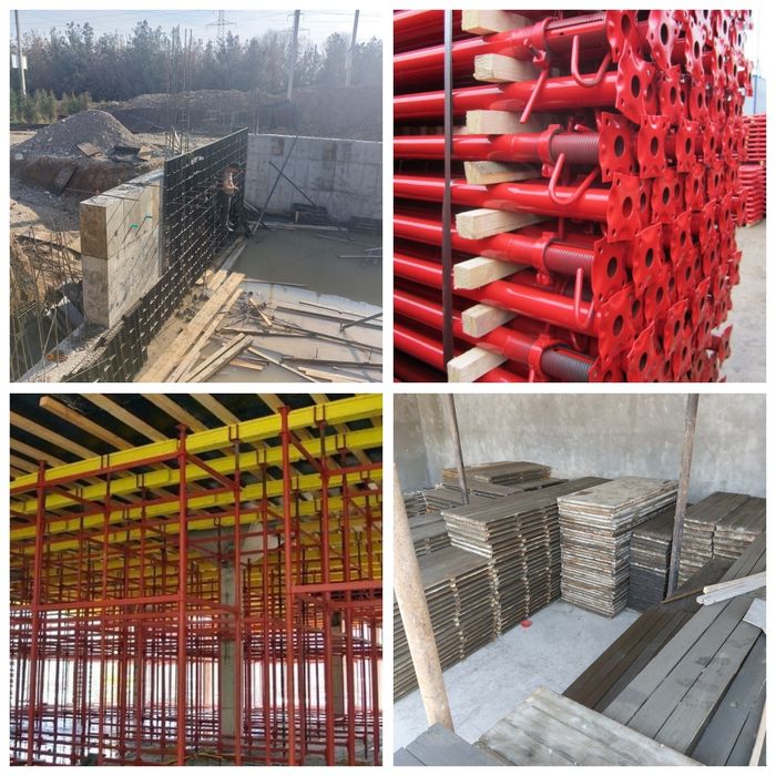 Stoyka opalubka manalitniy lesa balka univilka bayok arenda pradaja