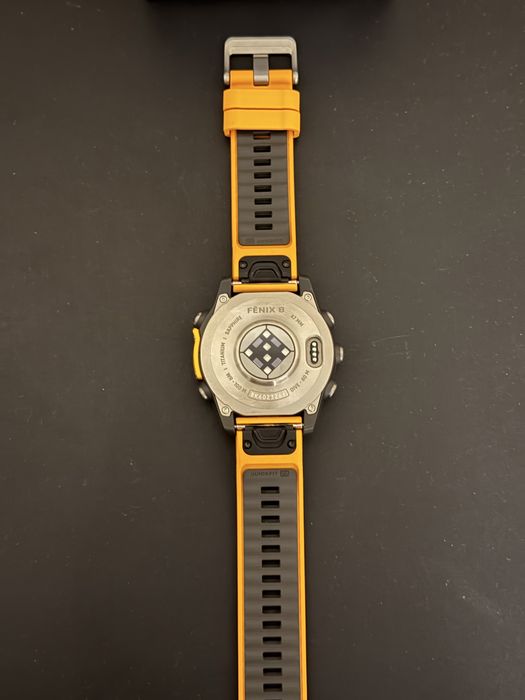 Garmin Fenix 8 AMOLED 47mm Sapphire