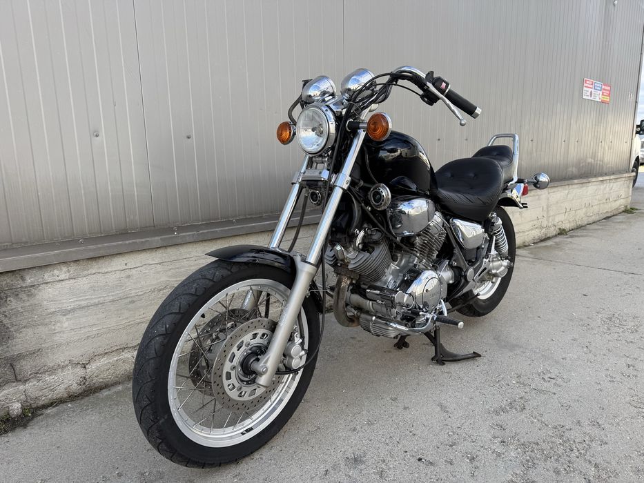 RATE FIXE fara avans Yamaha Virago XV750 Livrare GRATUITA Buyback