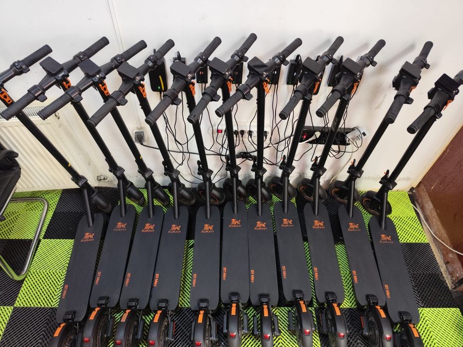 Trotineta electrica KuKirin S1 Max Preț Promoțional!!!