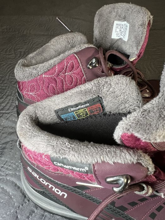 Дамски зимни ботуши Salomon 38 в перфектно състояние