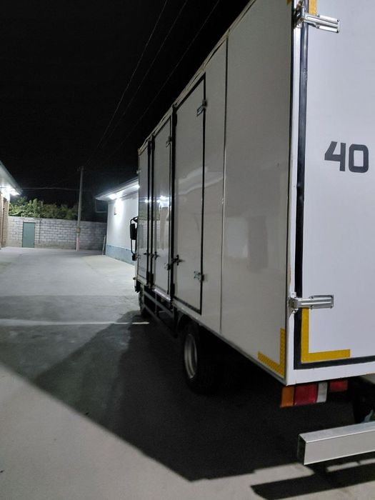 Yangi 2024 Isuzu borti