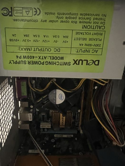 Unitate pc intel pentium 2,6 ghz