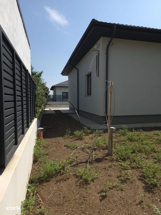 Buftea Vanzare vilă premium constructie 2025  P+M teren singur curte