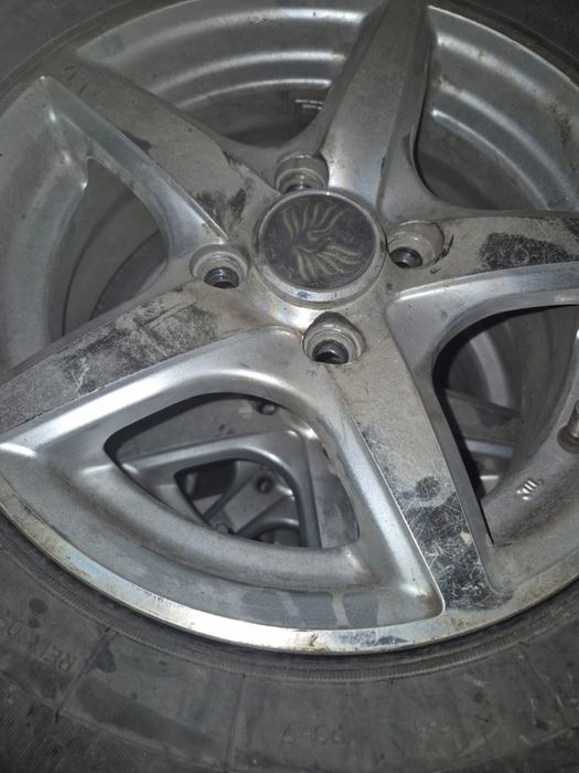 Колеса в сборе r13