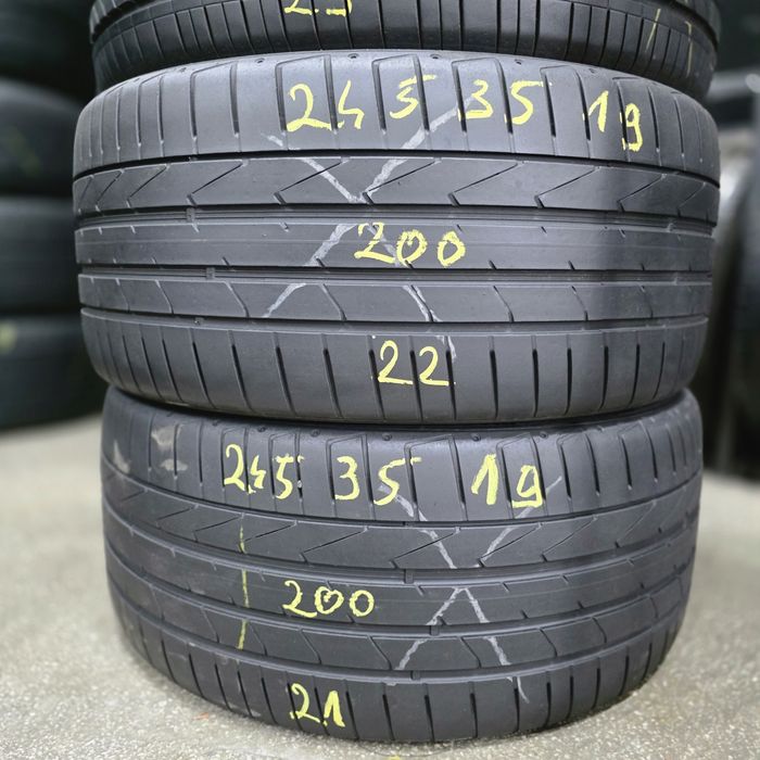 2x 245/35/19 VARA HANKOOK 2021 Stare excelenta