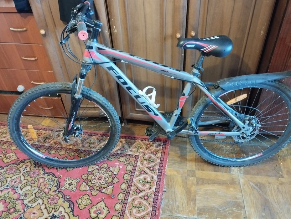 Велосипед в хорошем состоянии