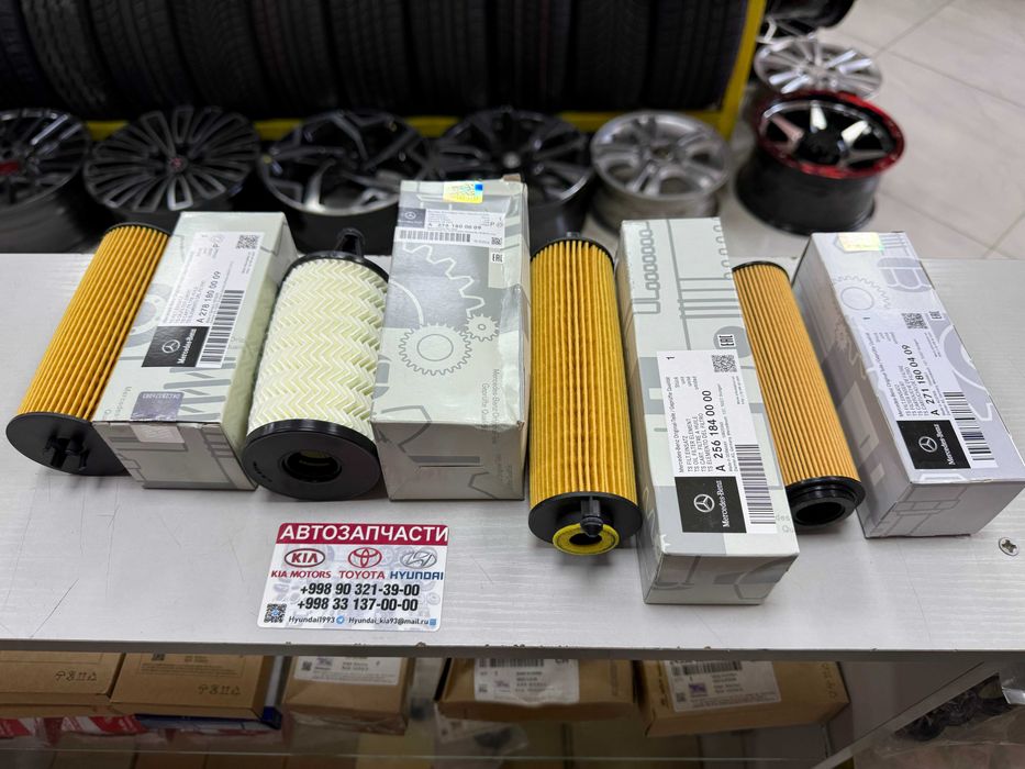 Масляный Фильтр - Mercedes Benz Vito W205 W213 W204 W212