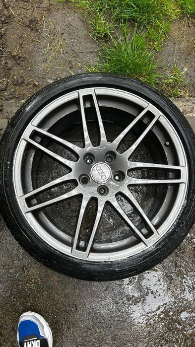 Jante 19"inch 5x112 Lemans cu anvelope vara 255/35R19