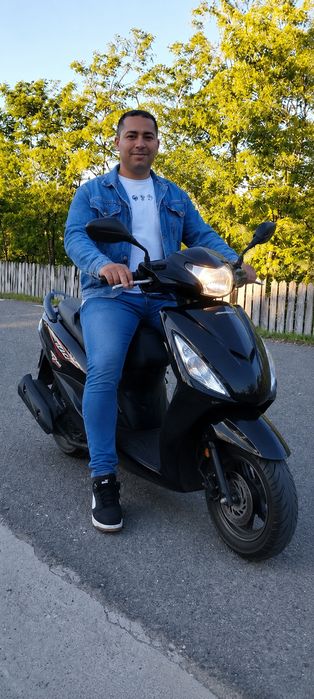 ATV 200cc scutere de 125