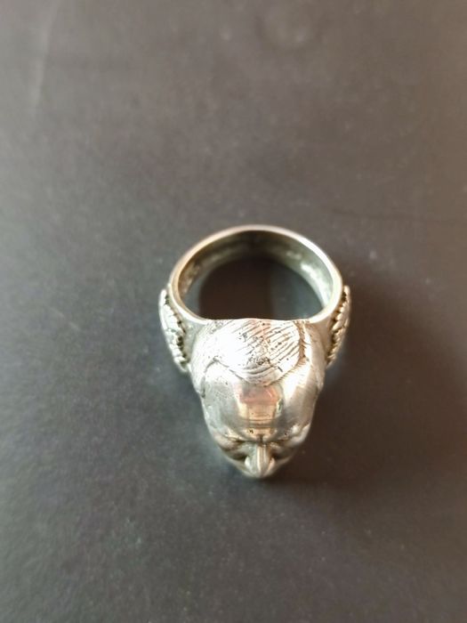 Сребърен Пръстен 925 Путин