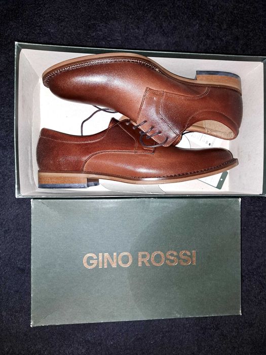 Pantofi piele Gino Rossi