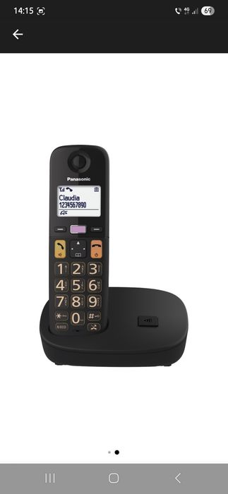 Aparat telefon fix Panasonic