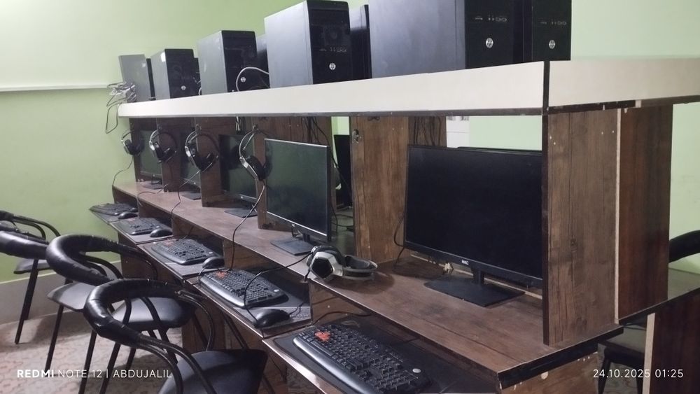 Game club Компьютерлар сотилади 20шт