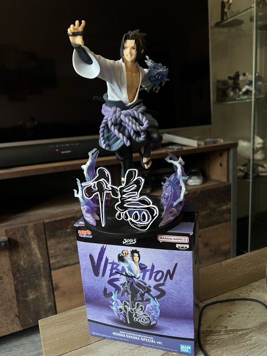 Naruto Bandai Vibration stars Sasuke Uchiha