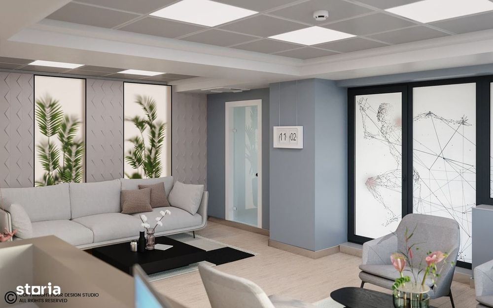 DEZVOLTATOR: Spațiu cabinet medical/market/birouri/IT/salon/sală sport