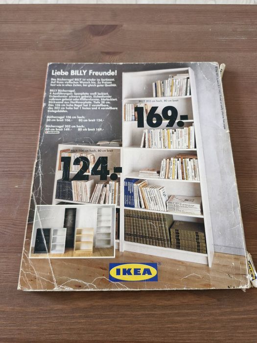 Revista Ikea 1993 Germania