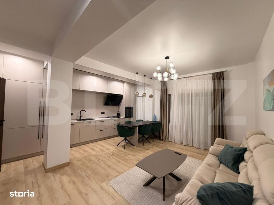 Apartament 3 camere decomandate, 80 mp, zona Brazda