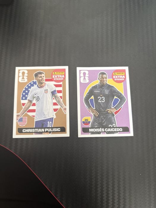 Sticker panini word cup 2026 extra