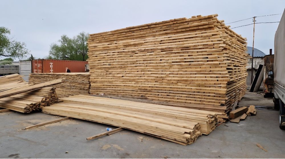 Пиломатериал Лесоматериал Доска обрезная Пилорама