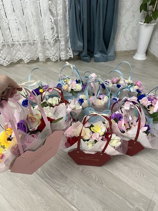 Мыльные розы