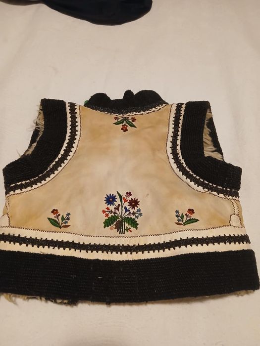 Pieptar tradițional românesc vechi anii 1950-1970 .