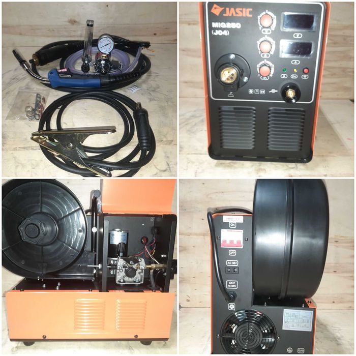 Сварочные инверторы JASIC (MIG)