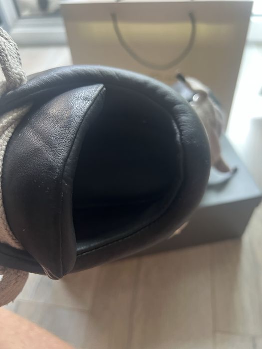 Rick Owens jumbo laces low